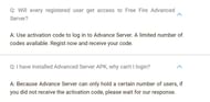 A screenshot from the FAQ (Image via Free Fire)
